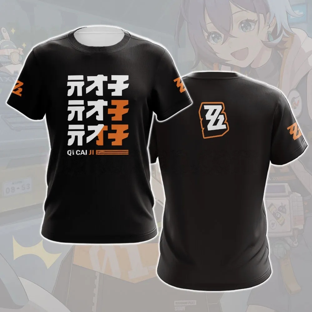 Kaus Gambar Cetak 3D Cosplay G - 3D Printing Zone ulasan dan harga