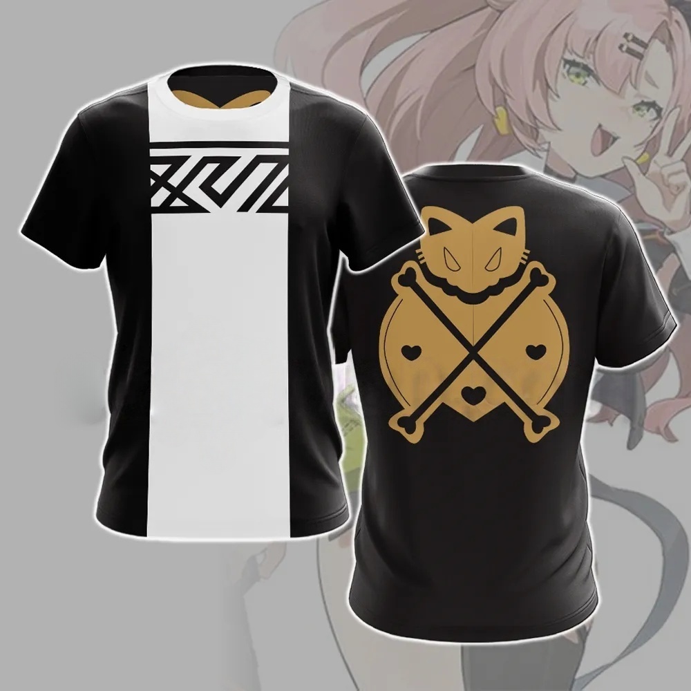 Kaus Gambar Cetak 3D Cosplay G - 3D Printing Zone ulasan dan harga
