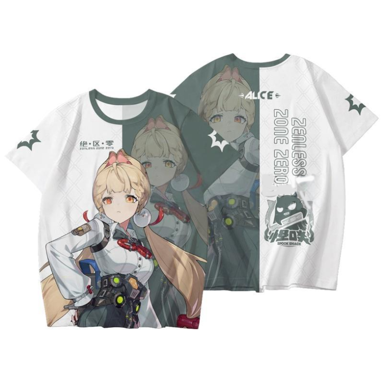 Kaus Alice Game Zenless Zone Z - 3D Printing Zone ulasan dan harga