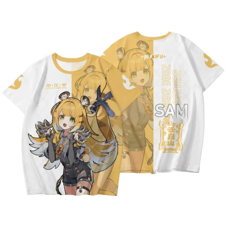 Kaus Alice Game Zenless Zone Z - 3D Printing Zone ulasan dan harga