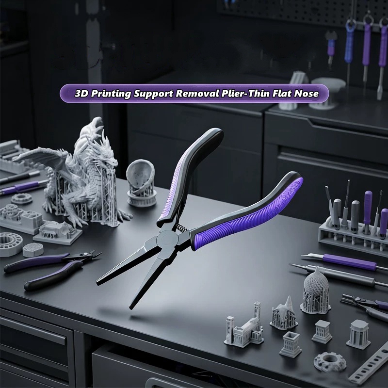 Tang Pembuka Penyangga Cetakan - 3D Print Removal Tool ulasan dan harga
