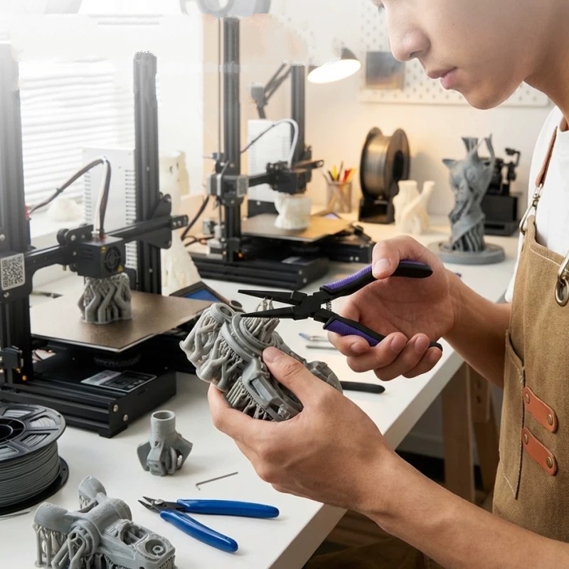 Tang Pembuka Penyangga Cetakan - 3D Print Removal Tool ulasan dan harga