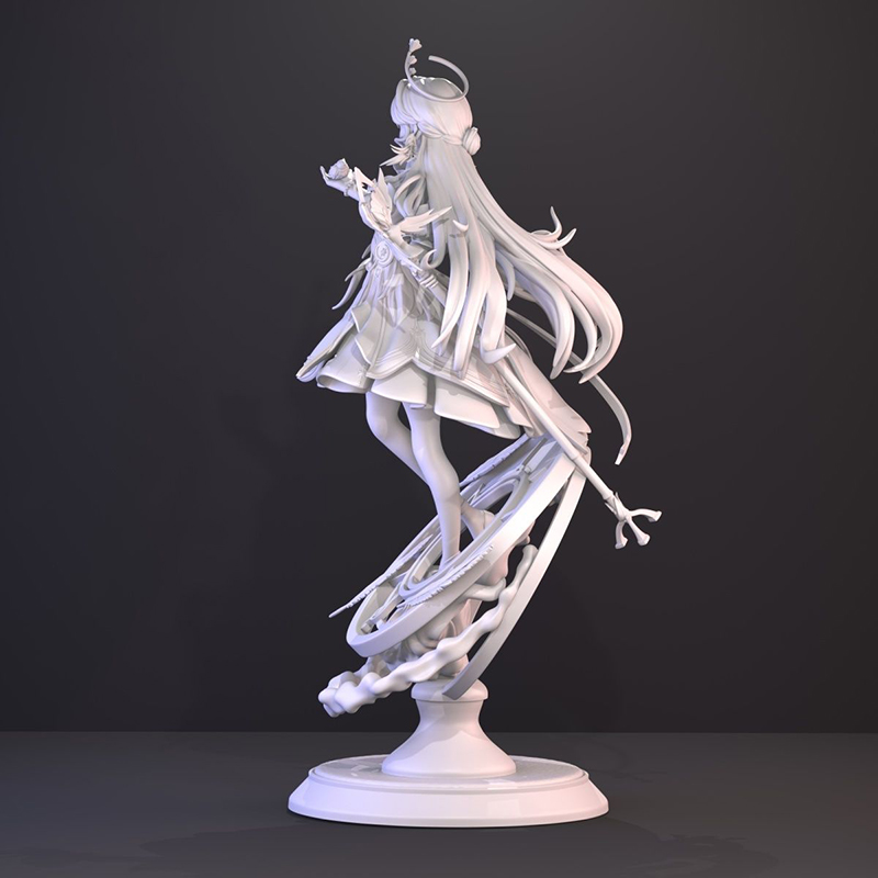 Figur Anime Game Character 3D  - 3D Printing Character ulasan dan harga