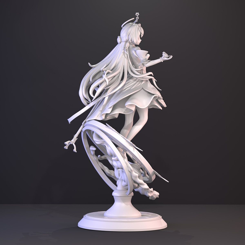 Figur Anime Game Character 3D  - 3D Printing Character ulasan dan harga