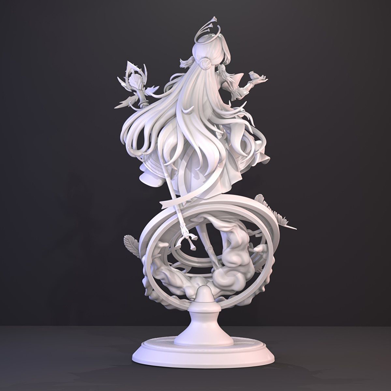 Figur Anime Game Character 3D  - 3D Printing Character ulasan dan harga