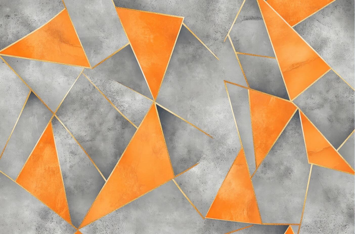 Wallpaper Mural Garis Geometri - 3D Printing Heat Resistant Material ulasan dan harga