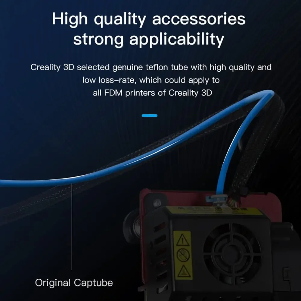 CREALITY untuk Capricorn Bowde - 3D Printing House Machine ulasan dan harga