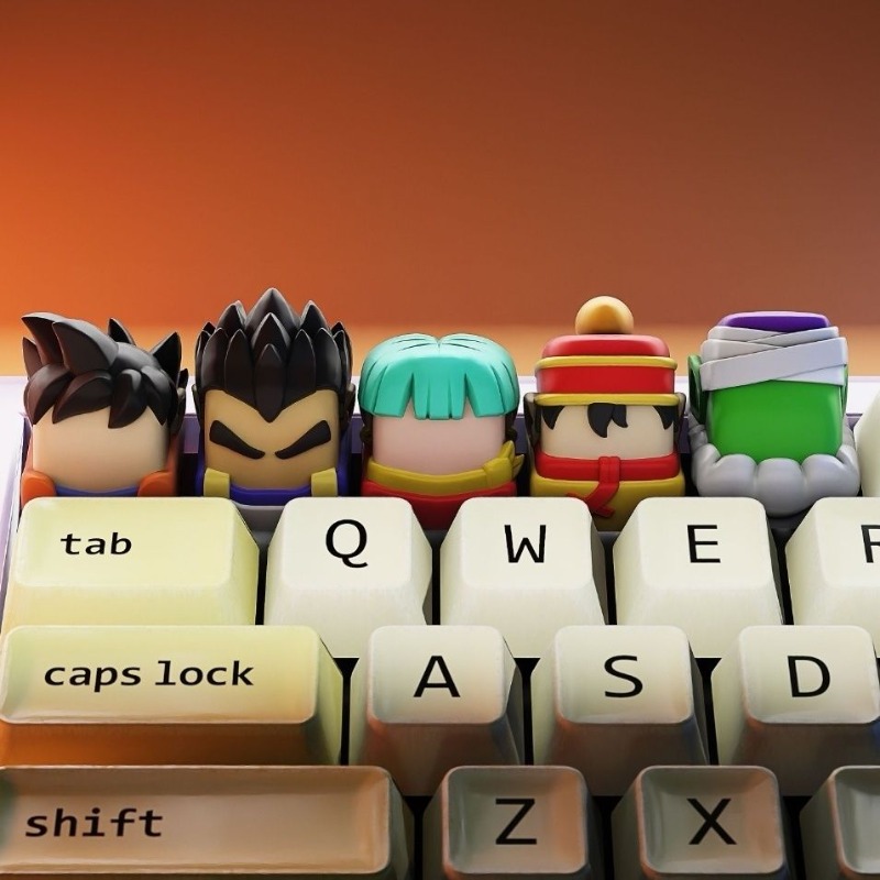 Keycap Anime Baru, Keycap Keyb - 3D Printing Keycaps ulasan dan harga