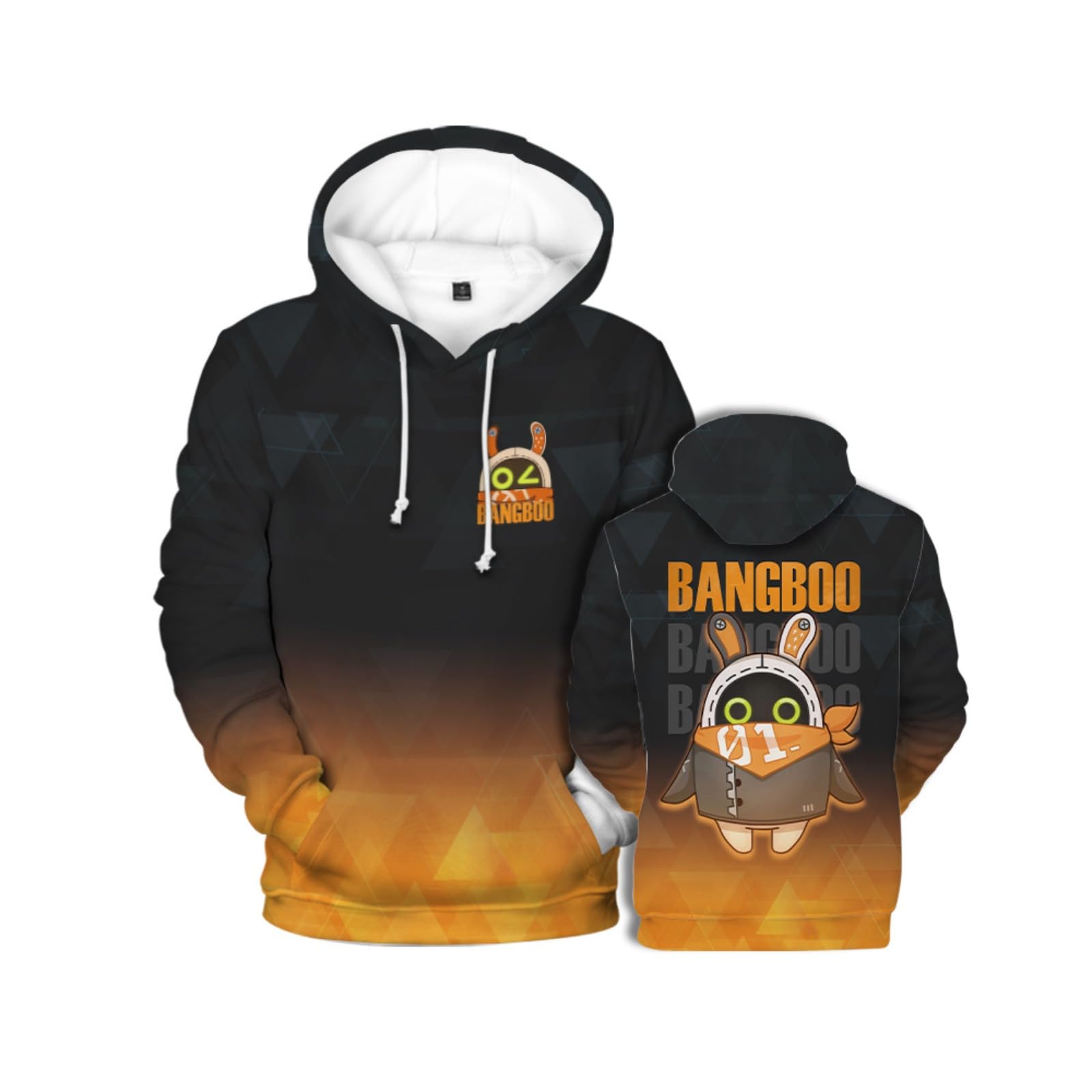 Hoodie Cosplay Game Zenless Zo - 3D Printing Zone ulasan dan harga