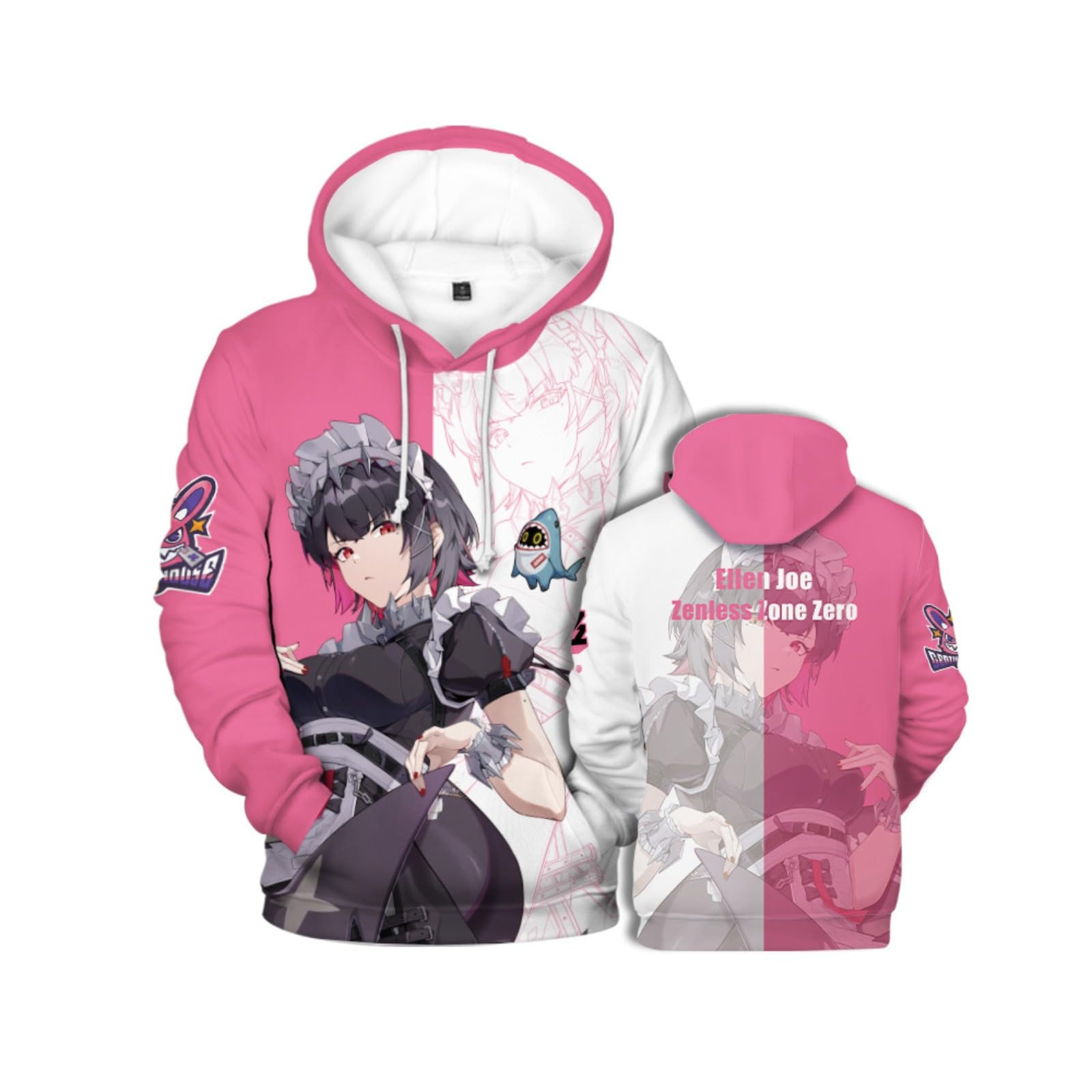 Hoodie Cosplay Game Zenless Zo - 3D Printing Zone ulasan dan harga