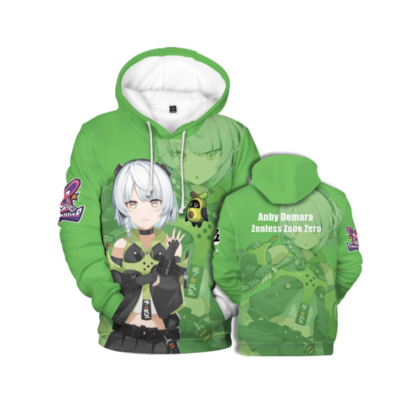 Hoodie Cosplay Game Zenless Zo - 3D Printing Zone ulasan dan harga