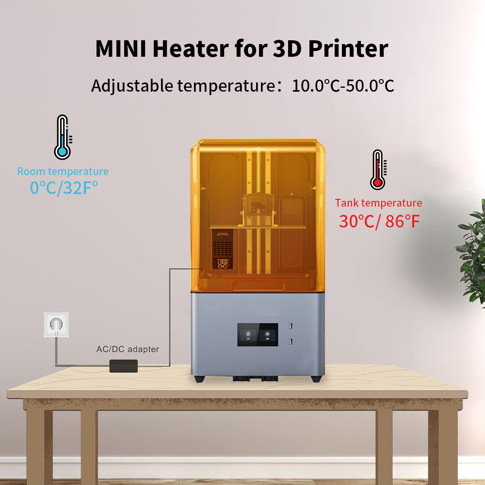 Pemanas Mini untuk ELEGOO,ANYC - 3D Printing House Machine ulasan dan harga