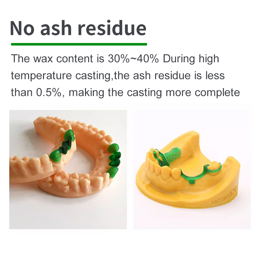 Resin Gigi Antinsky Castable D - 3D Printing House Machine ulasan dan harga
