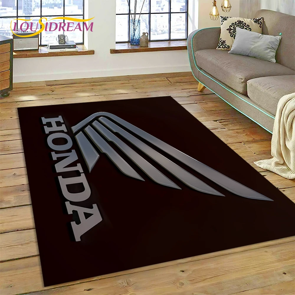 Karpet Logo Honda HRC Cetak 3D - 3D Printing Online Service ulasan dan harga