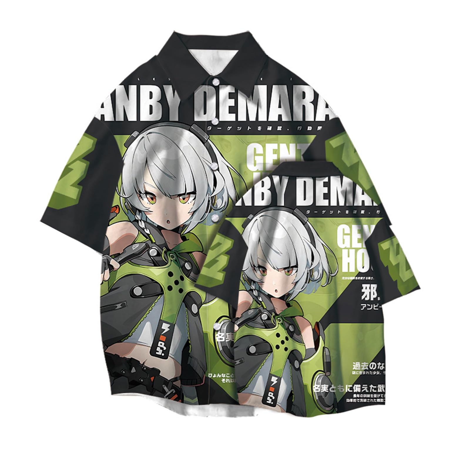 Kemeja Cosplay Grafis Game Zen - 3D Printing Zone ulasan dan harga