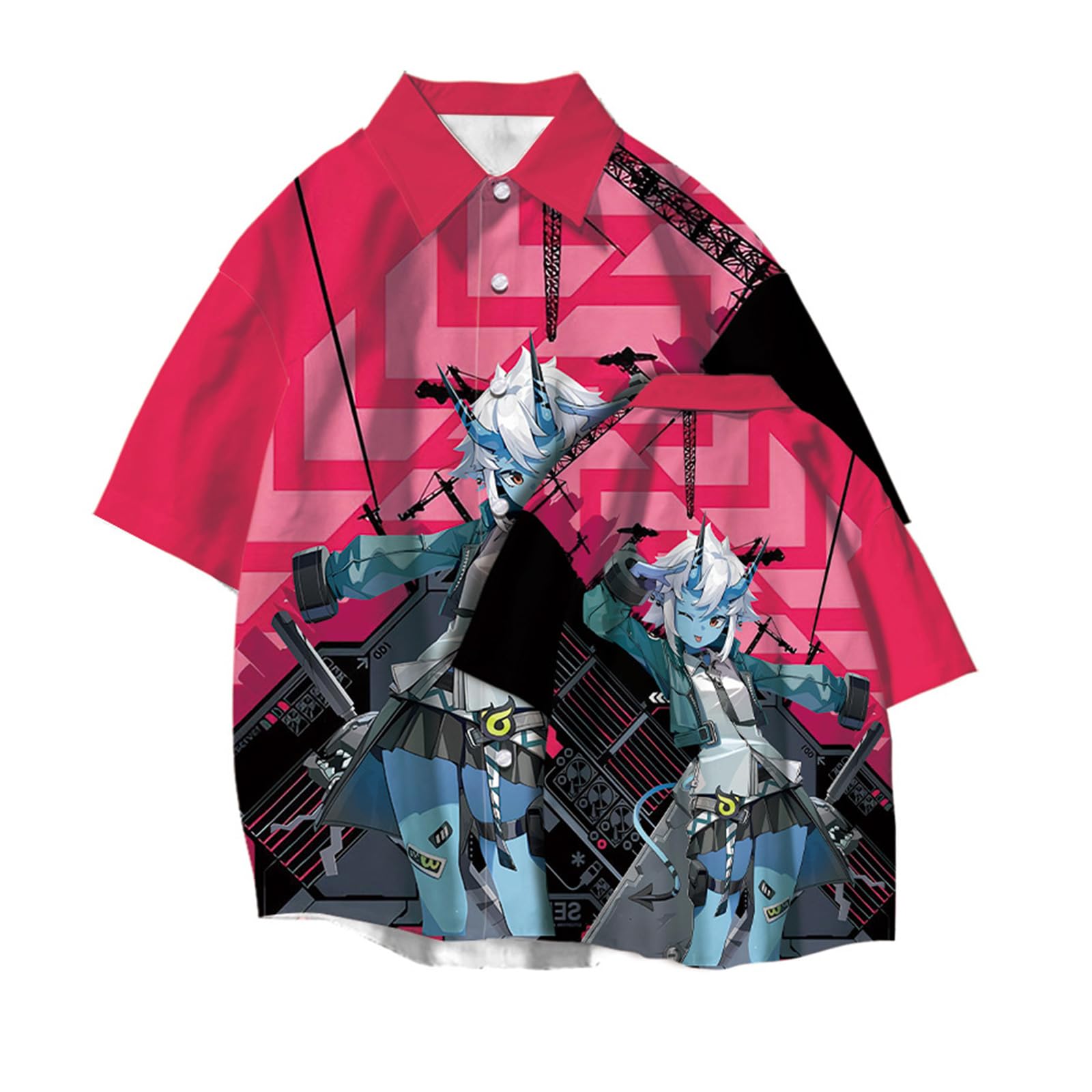 Kemeja Cosplay Grafis Game Zen - 3D Printing Zone ulasan dan harga