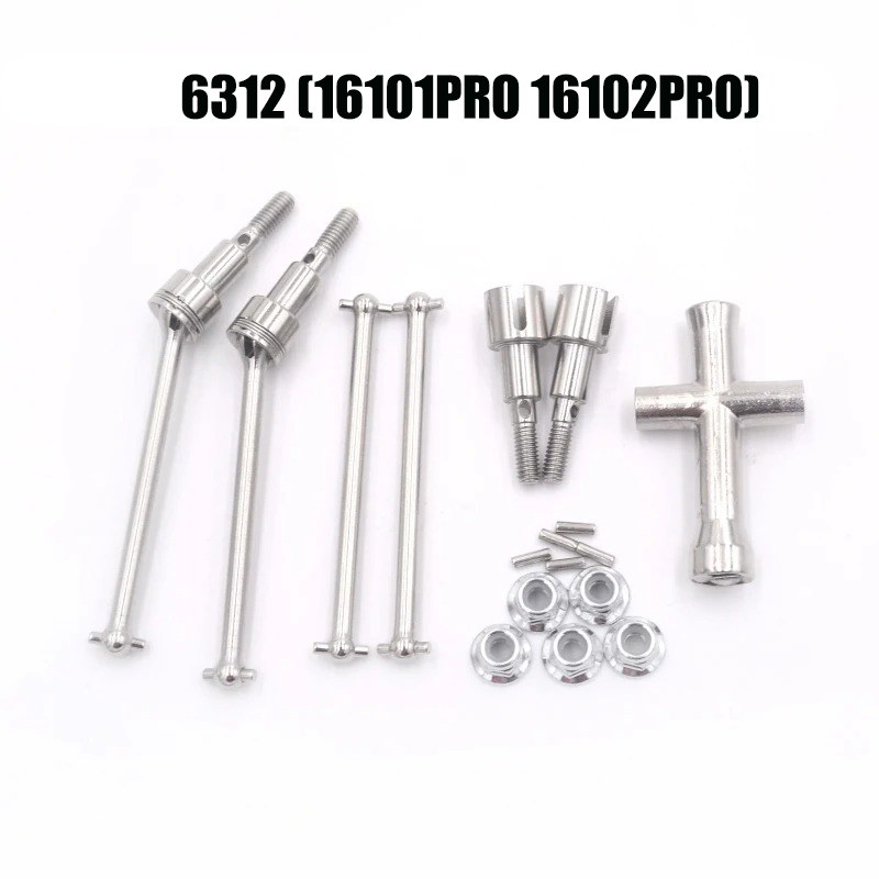Suku Cadang Mobil RC SG116MAX  - Lead Screw Stepper ulasan dan harga