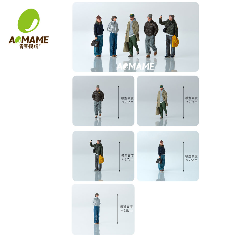 Kicarmod 1/64 Winter Streetwea - 3D Printing Idea ulasan dan harga