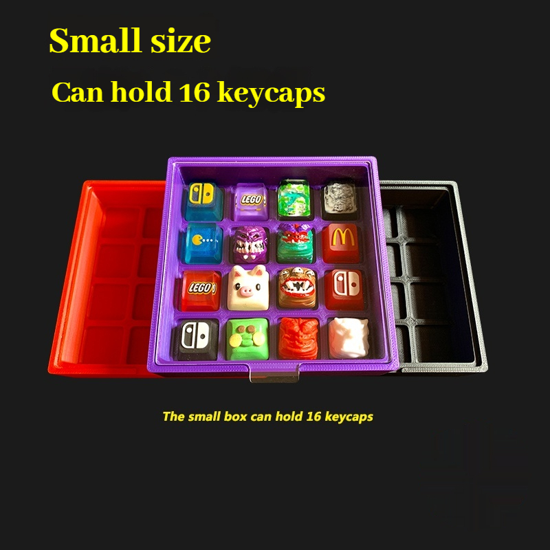 Kotak Penyimpanan Keycap Cetak - 3D Printing Keycaps ulasan dan harga
