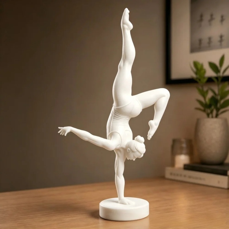 Patung penari balet penyeimban - 3D Printing Nyc ulasan dan harga