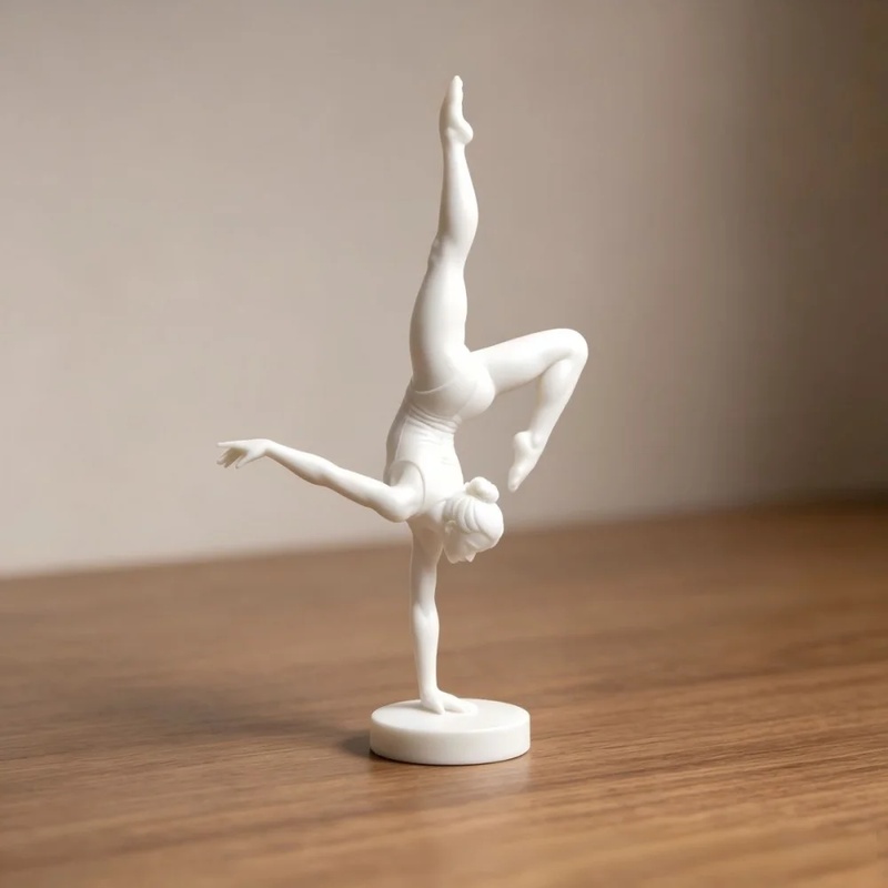 Patung penari balet penyeimban - 3D Printing Nyc ulasan dan harga