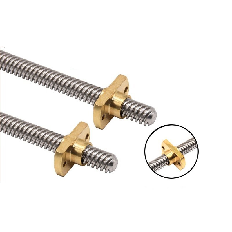 T8 Tipe-T Sekrup Trapezoidal 8 - Lead Screw Stepper ulasan dan harga