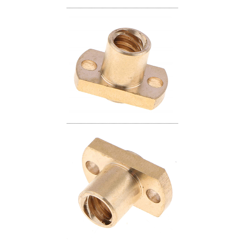T8 Tipe-T Sekrup Trapezoidal 8 - Lead Screw Stepper ulasan dan harga