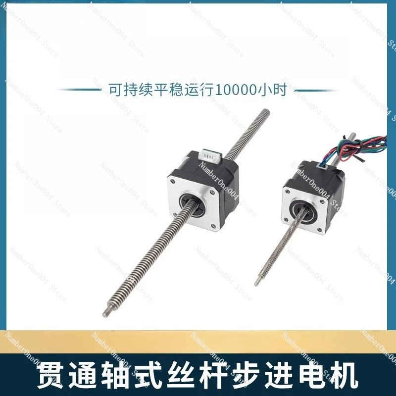 Motor Stepper Linear Tipe Thro - Lead Screw Stepper ulasan dan harga