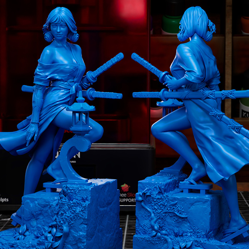 3 Gaya Karakter Permainan 6642 - 3D Printing Character ulasan dan harga