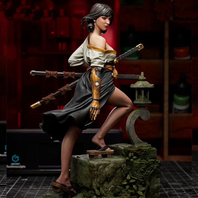 3 Gaya Karakter Permainan 6642 - 3D Printing Character ulasan dan harga