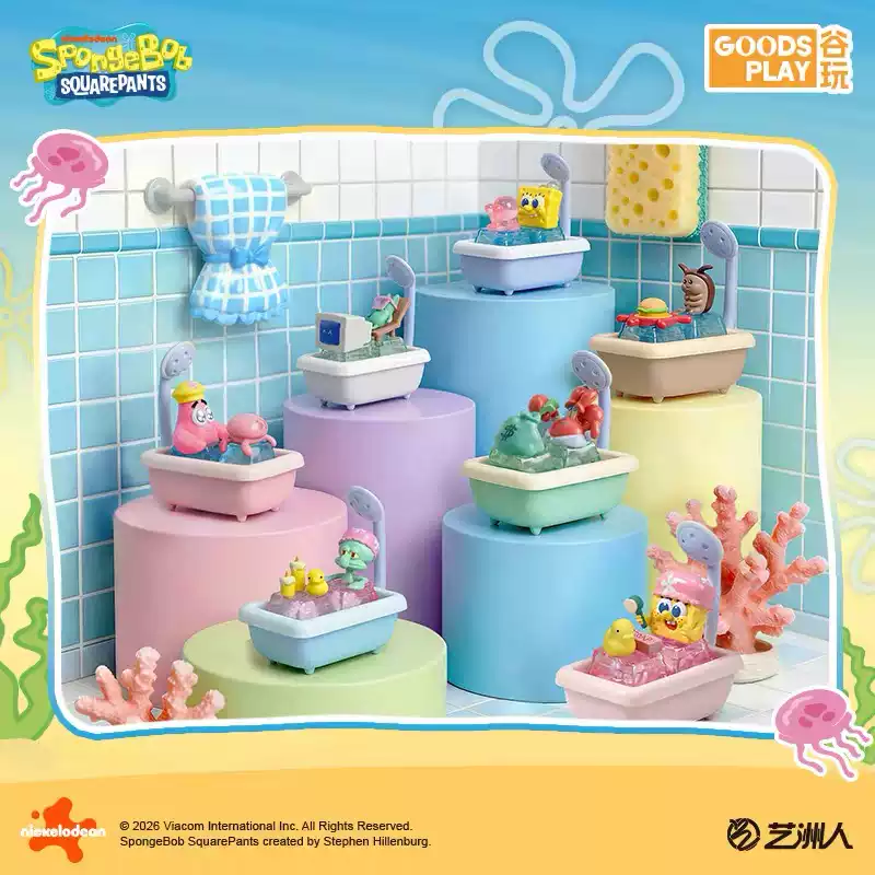 Spongebob Squarepants 3d Keyca - 3D Printing Keycaps ulasan dan harga
