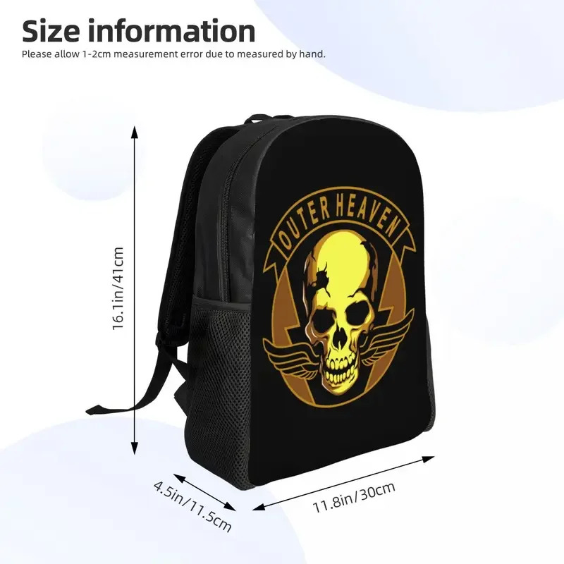 Ransel Metal Gear Solid Outer  - 3D Printing Youtube Videos ulasan dan harga