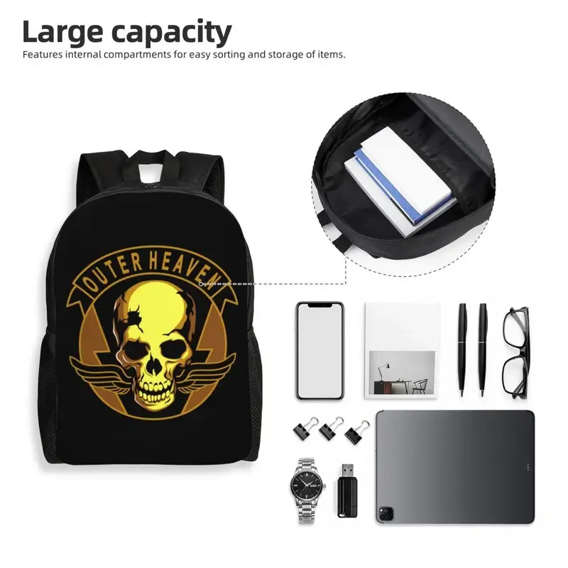 Ransel Metal Gear Solid Outer  - 3D Printing Youtube Videos ulasan dan harga