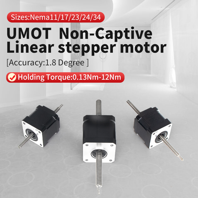 UMOT Micro Nema8 Motor Stepper - Lead Screw Stepper ulasan dan harga