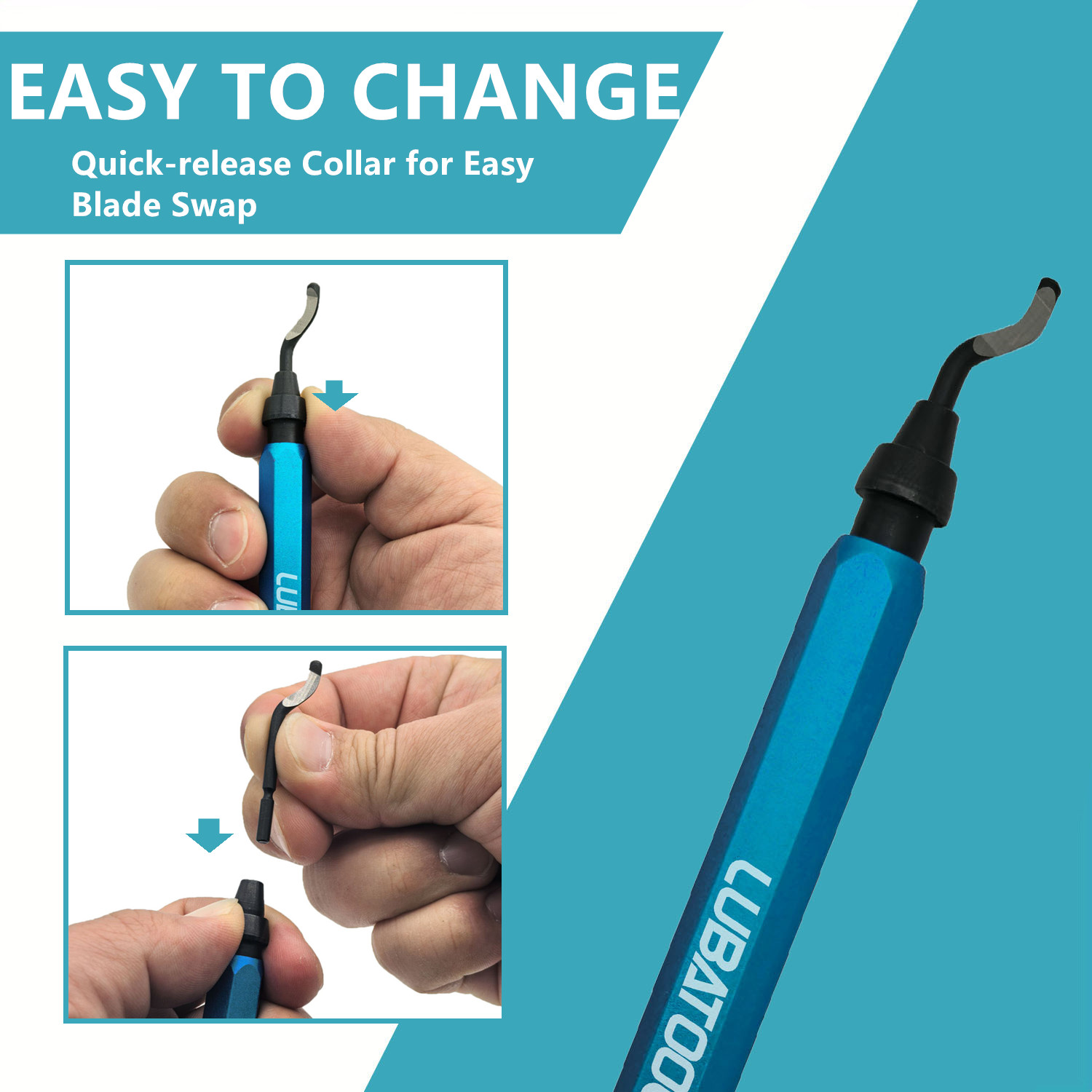 Alat Deburring LUBATOOL dengan - 3D Print Removal Tool ulasan dan harga