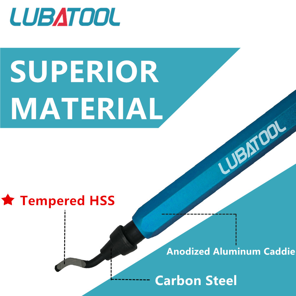 Alat Deburring LUBATOOL dengan - 3D Print Removal Tool ulasan dan harga