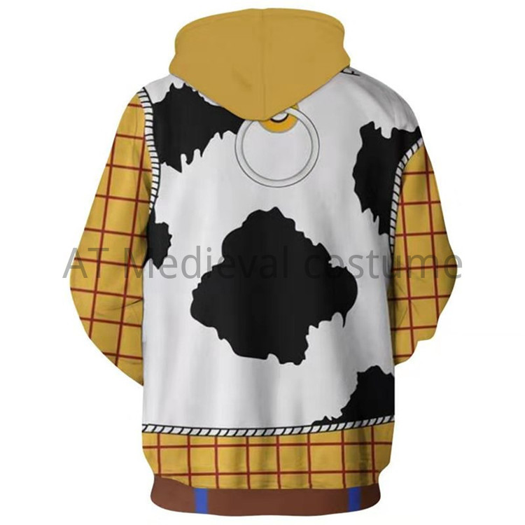 Kostum Mainan Hoody Cetak 3D C - 3D Printing Idea ulasan dan harga