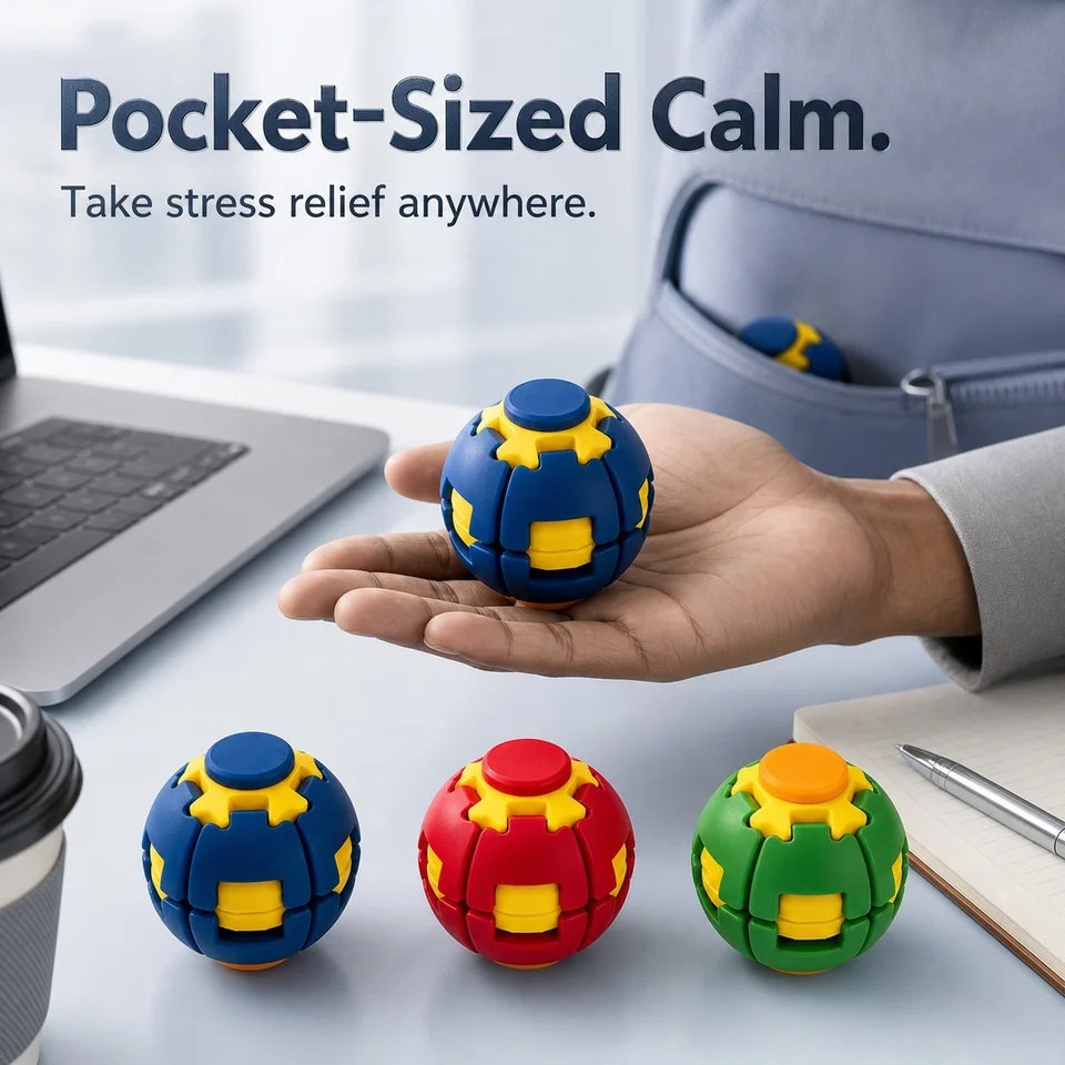 Mainan Fidget Spinner Bola Min - 3D Printing Jobs ulasan dan harga