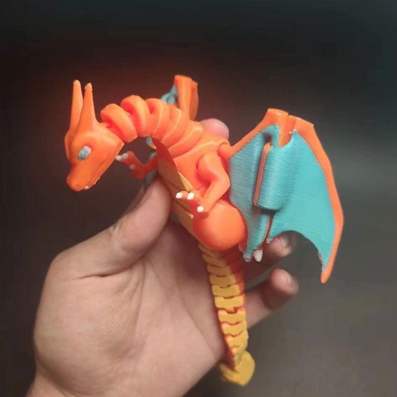 Figur Anime Pokémon Charizard  - 3D Printing Yourself ulasan dan harga