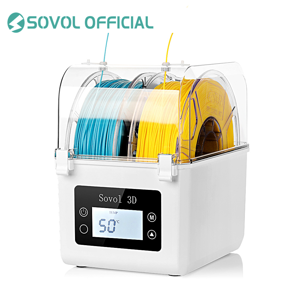 Sofol 2 Gulungan Filamen Dehid - 3D Printing Deck Box ulasan dan harga