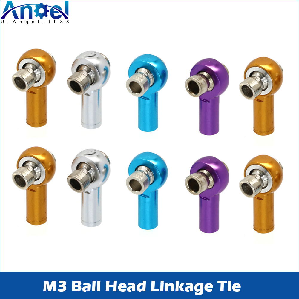 2Pcs Uangel Metal M3 Ball Head - Lead Screw Stepper ulasan dan harga