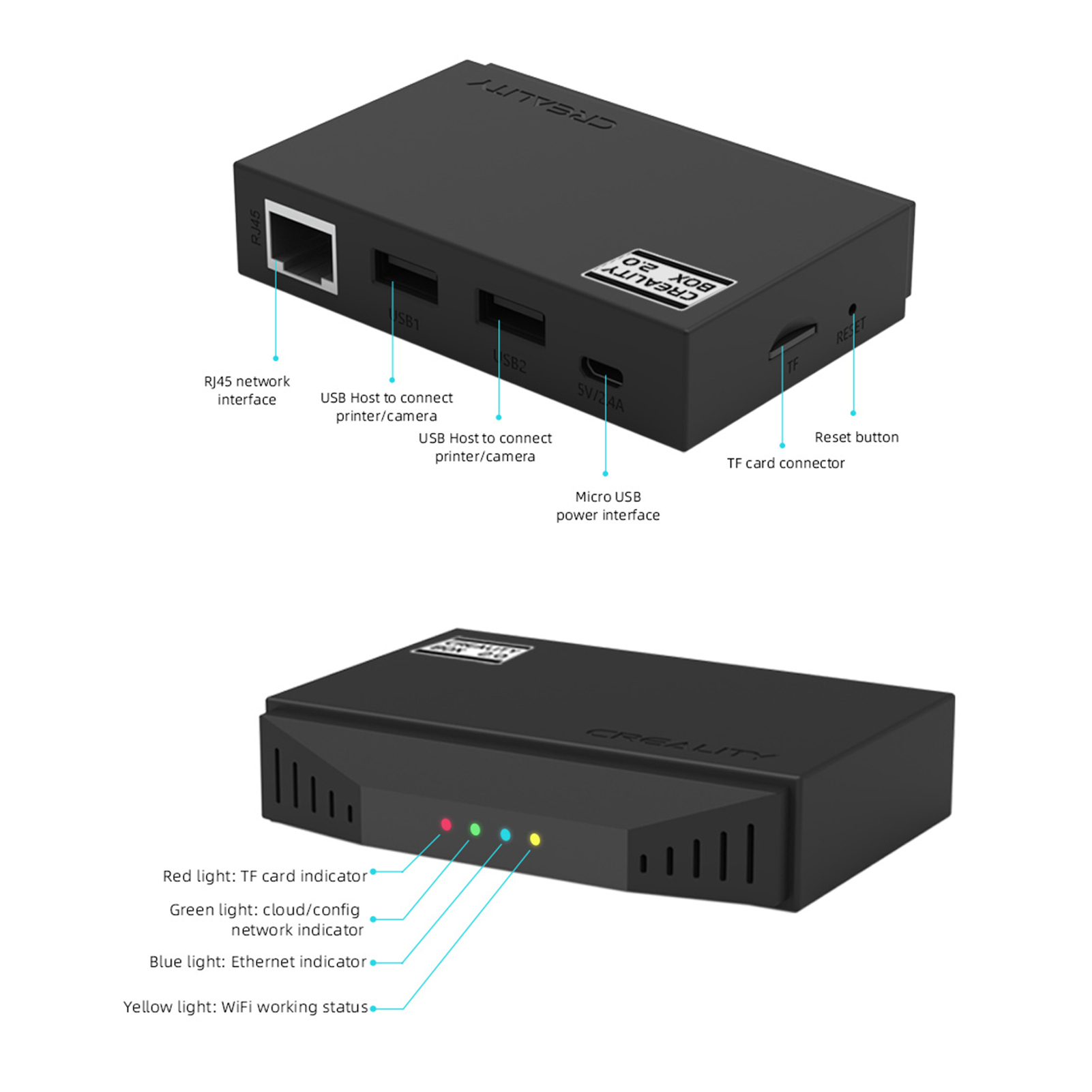 Untuk Printer 3D FDM Creality  - 3D Printing Deck Box ulasan dan harga