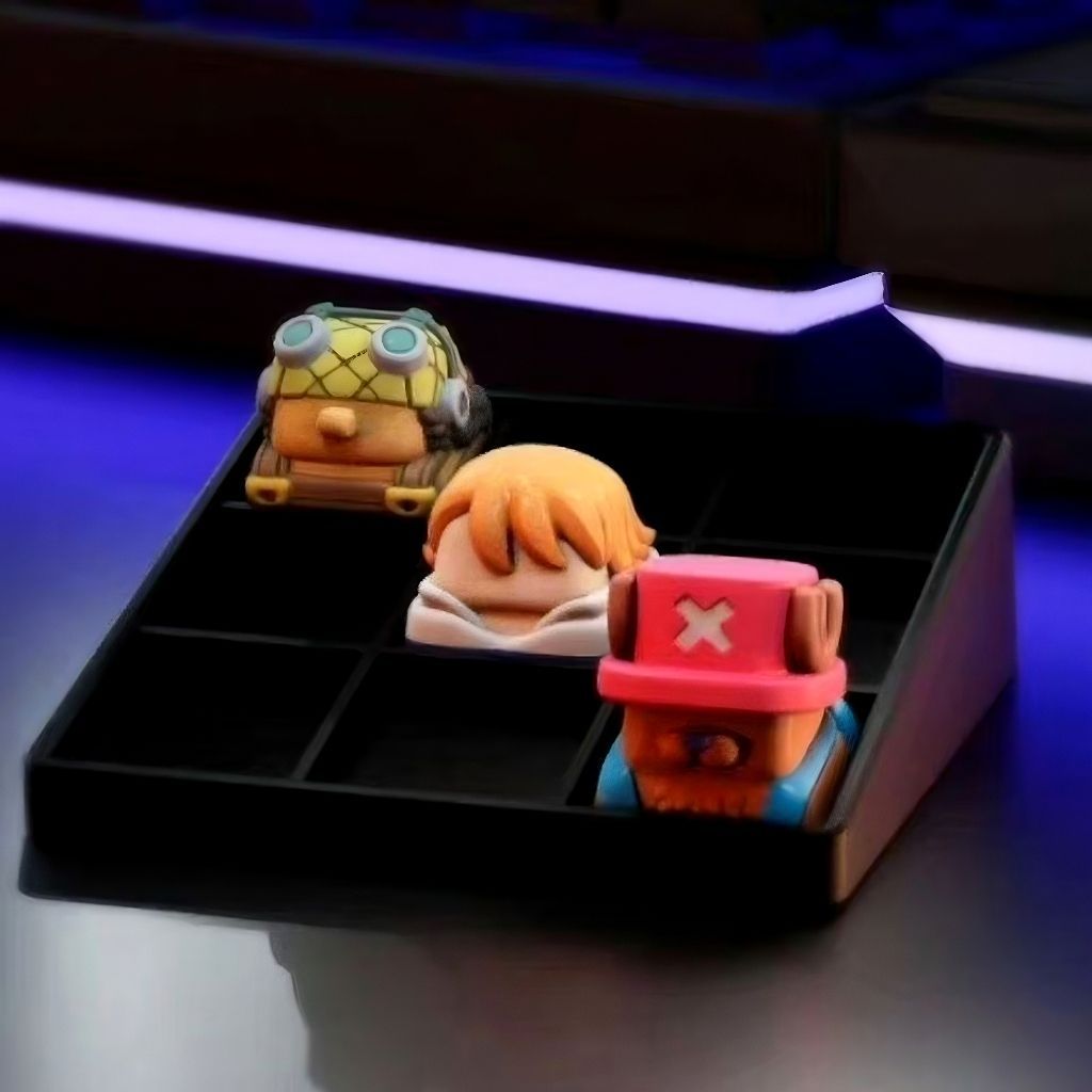 Keycap 3D One Piece Chopper Na - 3D Printing Keycaps ulasan dan harga