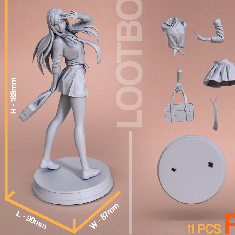 Karakter permainan 4940 Kitaga - 3D Printing Character ulasan dan harga