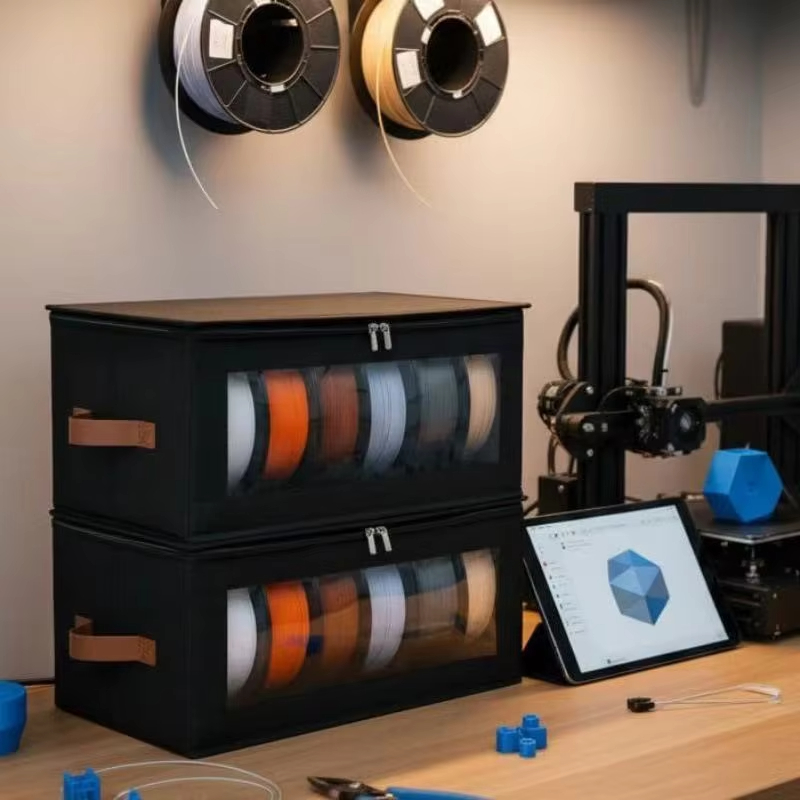 Tas Penyimpanan Filamen - Wada - 3D Printing House Machine ulasan dan harga