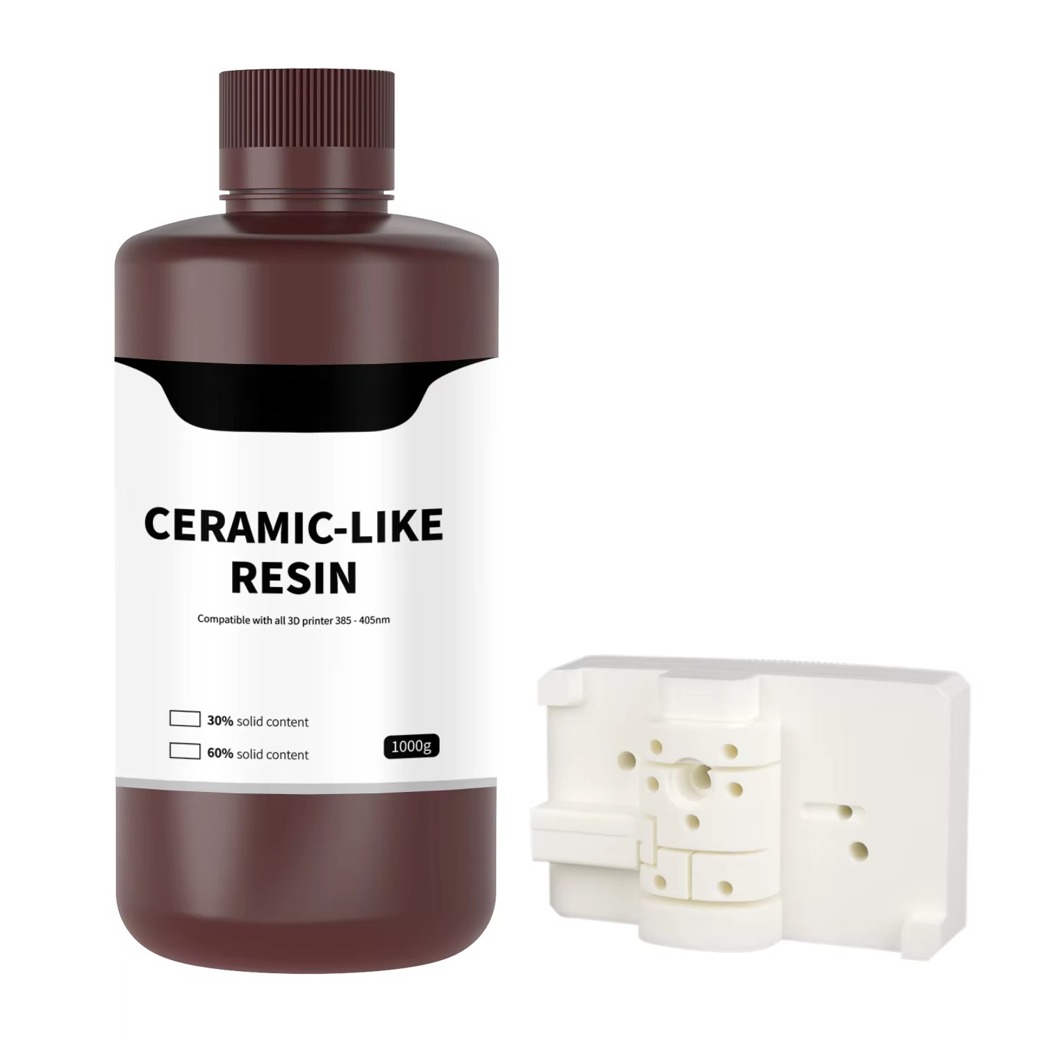 1KG Resin Fotopolimer Tahan Su - 3D Printing High Temperature Materials ulasan dan harga