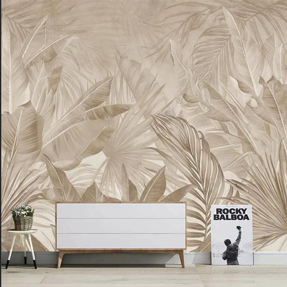 Wallpaper Kustom Tanaman Tropi - 3D Printing Heat Resistant Material ulasan dan harga