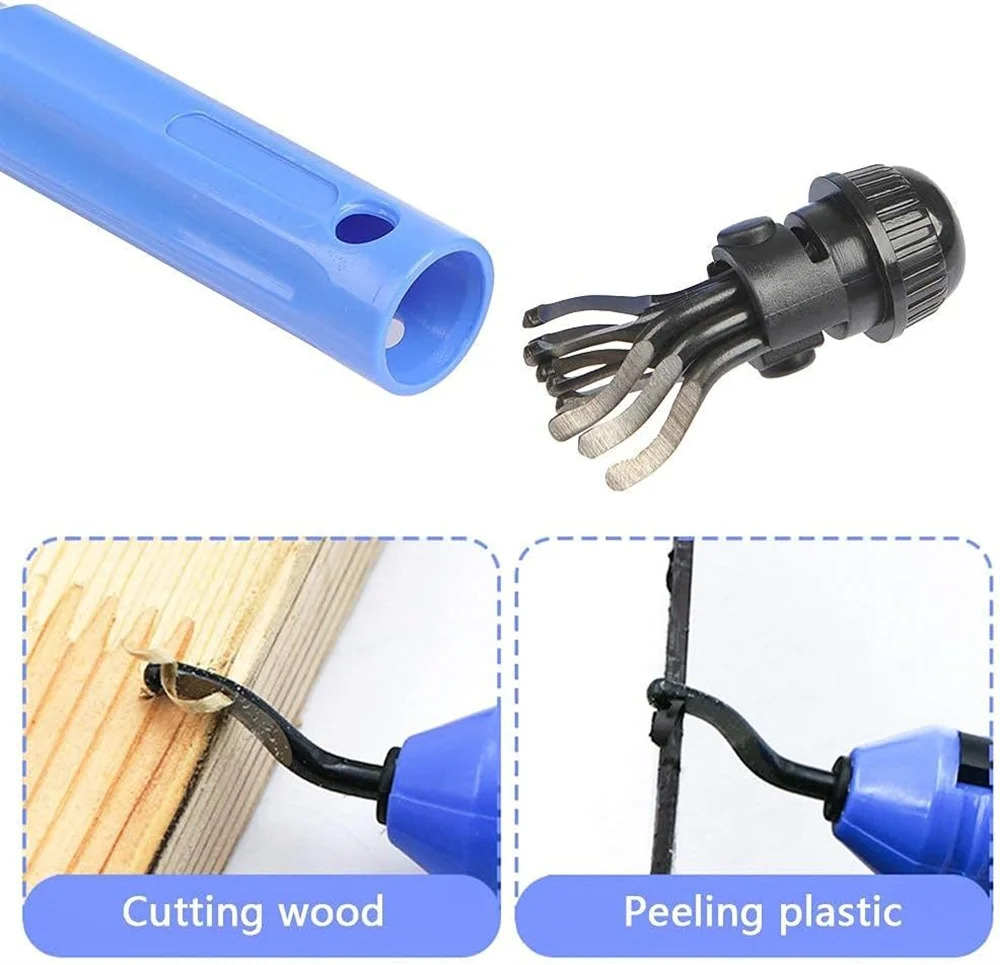 Set Alat Deburring Baja Kecepa - 3D Printing Idea ulasan dan harga