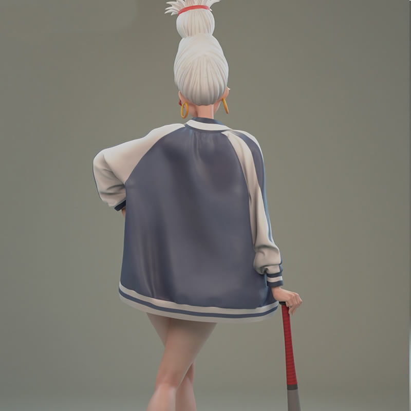 Karakter Game 2 Model 6076 Sei - 3D Printing Character ulasan dan harga