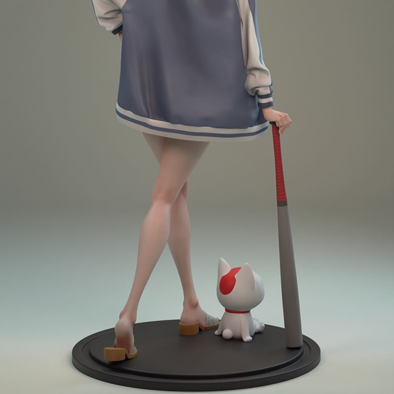 Karakter Game 2 Model 6076 Sei - 3D Printing Character ulasan dan harga